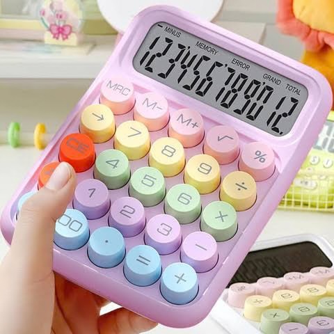 Pastel Calculator