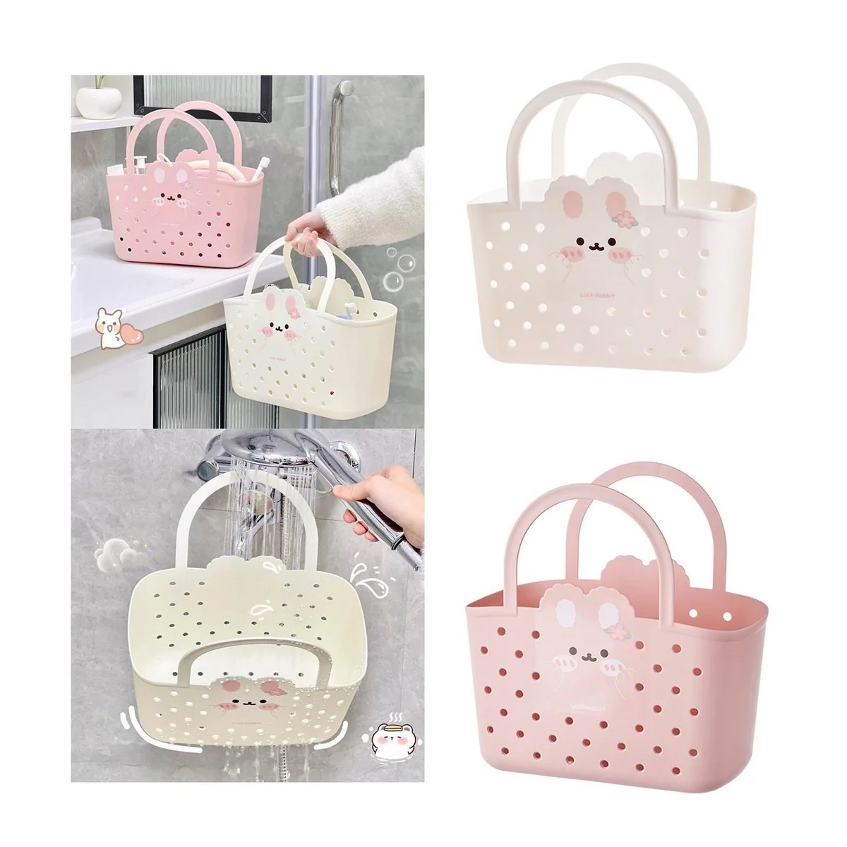 Cute Bunny Basket