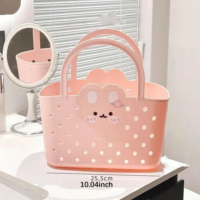 Cute Bunny Basket