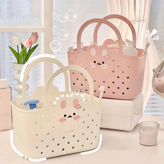 Cute Bunny Basket