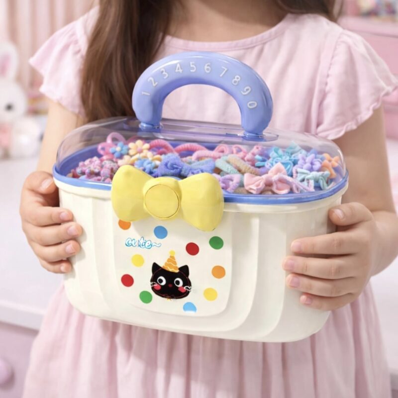 Hair-Accessory
Storage Box