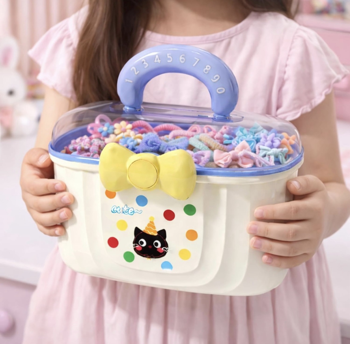 Hair-Accessory
Storage Box