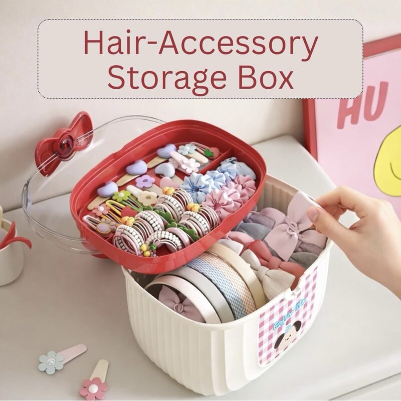 Hair-Accessory
Storage Box