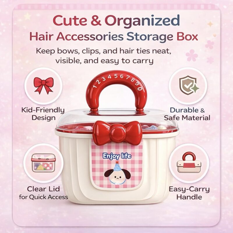 Hair-Accessory
Storage Box