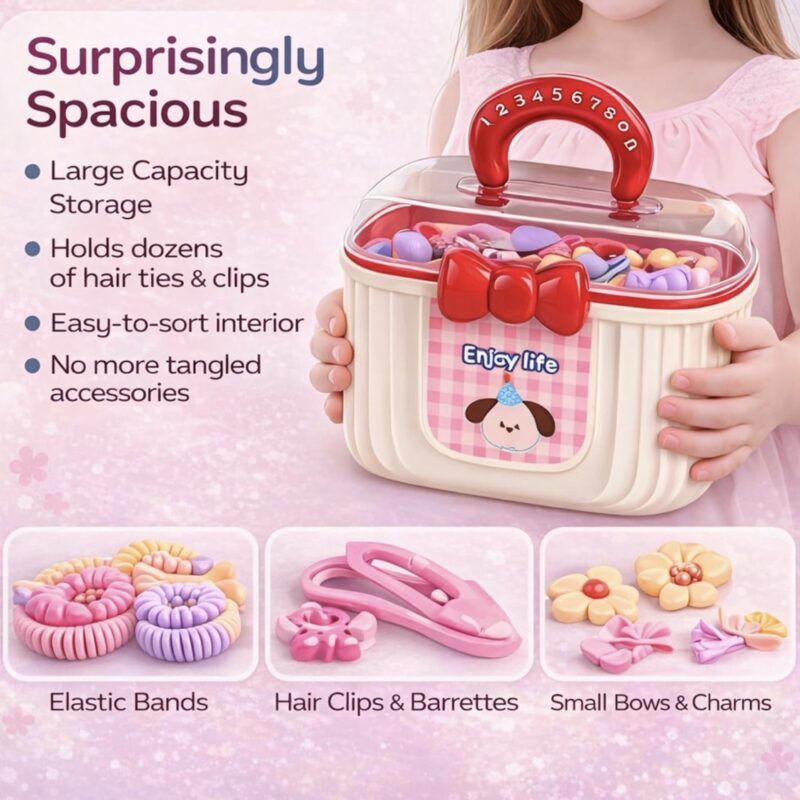 Hair-Accessory
Storage Box