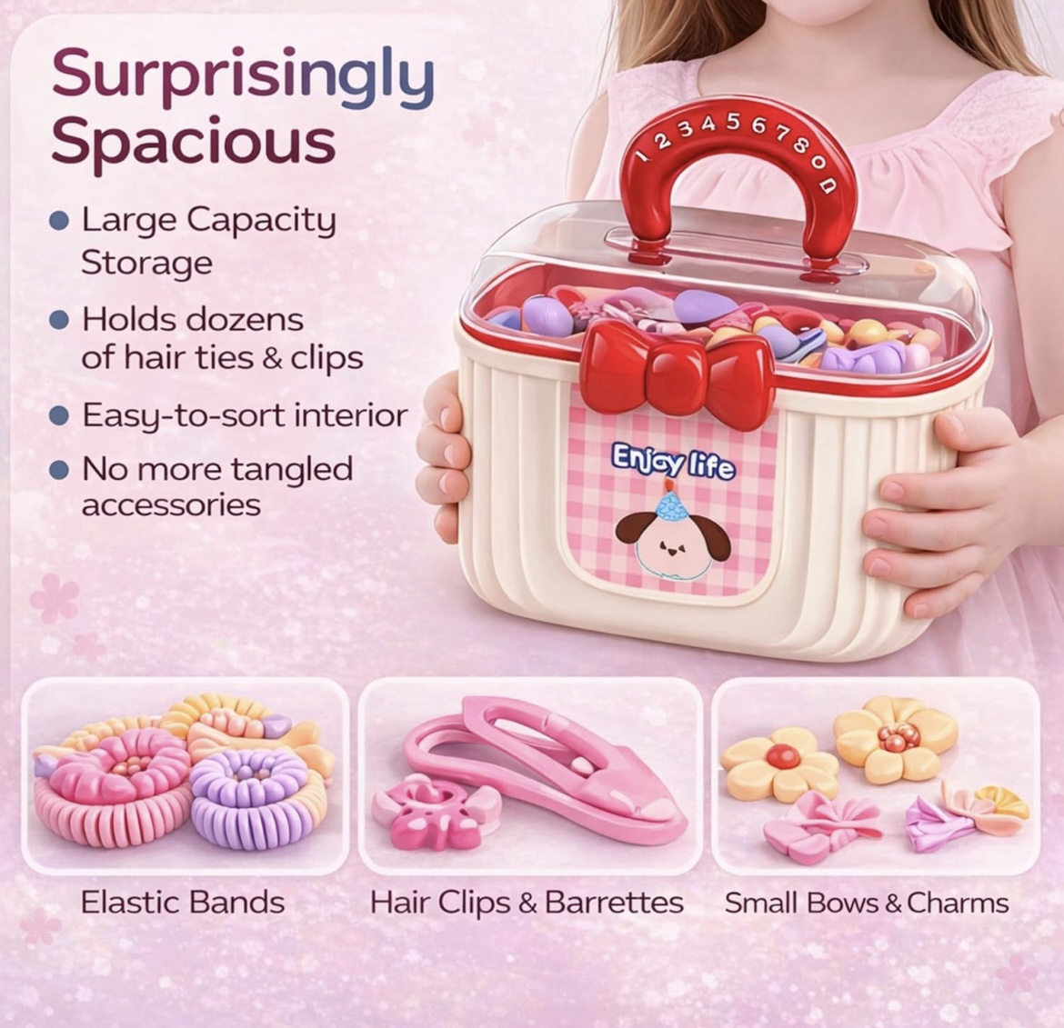 Hair-Accessory
Storage Box