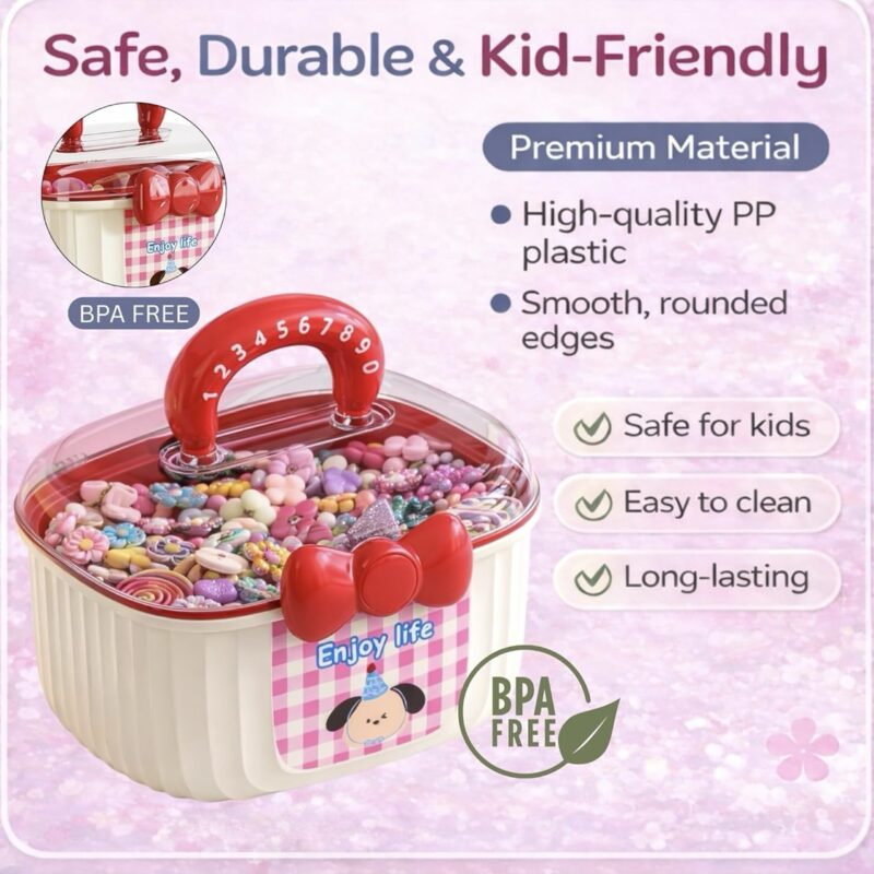 Hair-Accessory
Storage Box