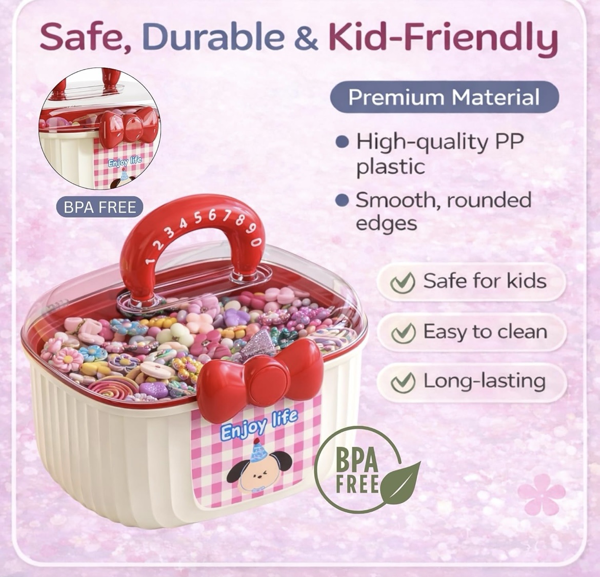 Hair-Accessory
Storage Box
